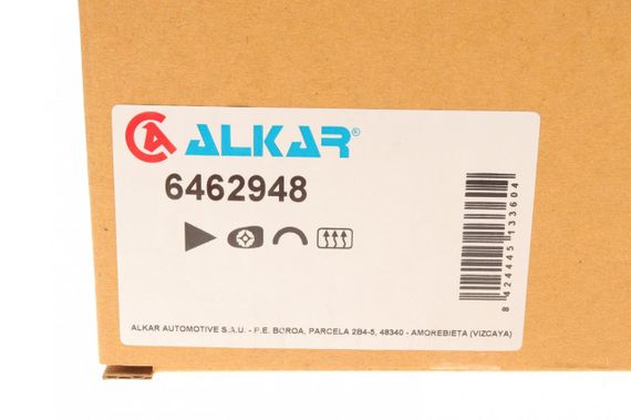 Скло дзеркала з підігрівом VW T5 T6 2.0 TDI TSI 03- R  6462948 | Зображення 3