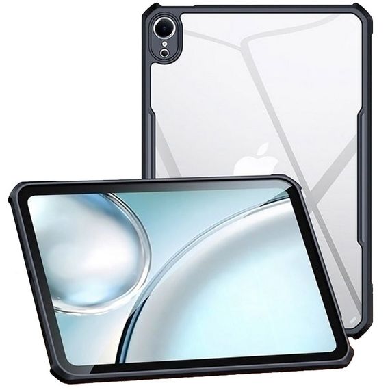 TPU+PC чохол Xundd c посиленими кутами для Apple iPad Mini 6 (8.3") (2021) (2024) Чорний | Зображення 1