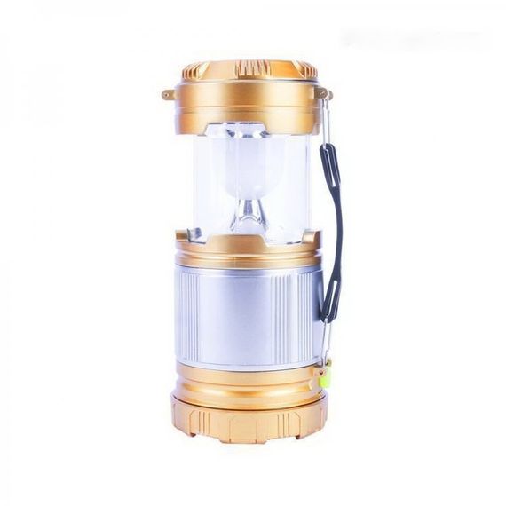 Складаний кемпінговий ліхтар на батарейках ZM-9699