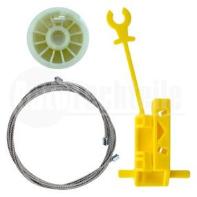 Ремкомплект стеклоподъемника переднего правого Opel Vivaro/ Renault Trafic 01-14, AutoTechteile, 505 0333, 7700311819