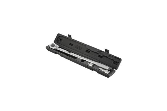 Ключ динамометрический Intertool - 3/4" x 70-420 Н/м, Динамометрический ключ интертул с переходником 1/2 | Зображення 7