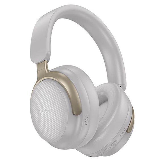 Накладные беспроводные наушники Hoco W53 Plus Tone ANC Gray