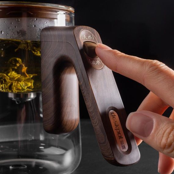 Чайник для заварювання TeaPot D-24 750ml Transparent | Зображення 1