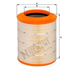 Фильтр воздушный Renault Truck T 13-/ Volvo FH/FH II 05-, Hengst, E1024L01,