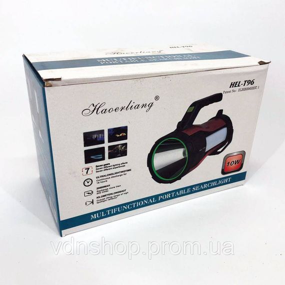 Лампа ліхтар для намету кемпінгу, Похідний кемпінговий ліхтар, Аварійна лампа для кемпінгу ZK-25 | Зображення 9