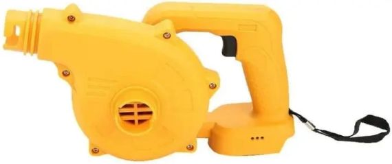 Аккумуляторная воздуходувка пылесос 2в1 для сбора листьев, LY-4, беспроводной садовый пылесос-дуйка BLOWER | Зображення 3