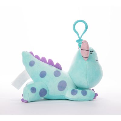 Мягкая игрушка Sambro Disney Collectible мягконабивная Snuglets монстр Салли с клипсой 13 см (DSG-9429-4) | Зображення 3