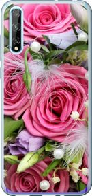 Чехол на Huawei P Smart S Нежность "2916u-1813-17620"