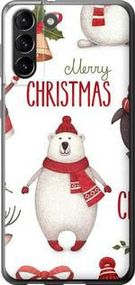 Чохол на Samsung Galaxy S21 Plus Merry Christmas із пластику FCh_024380