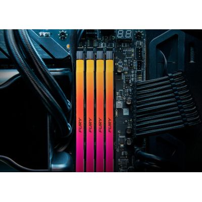 Модуль памяти для компьютера DDR5 48GB 6400 MHz Renegade RGB XMP Kingston Fury (ex.HyperX) (KF564C32RSA-48) | Зображення 9
