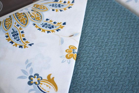 Комплект постільної білизни з пледом Kristal Ranforse 200×230 см Vita Indigo | Зображення 2