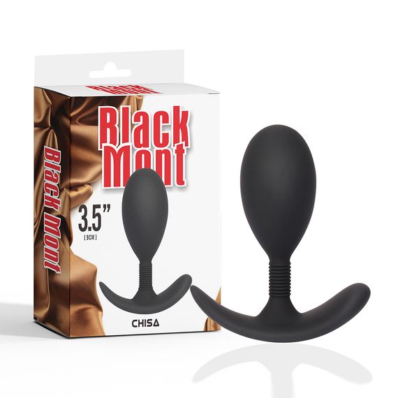 Анальна пробка Chisa Black Mont Anal Play Plug, размер M | Зображення 4