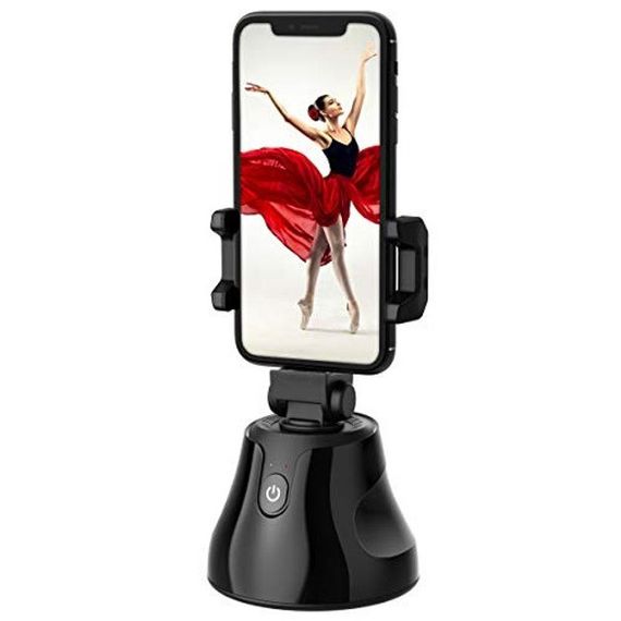Смарт тримач смартфона Apai SMART 360 ° з датчиком відстеження руху розумний штатив для блогерів NX-61 | Зображення 2