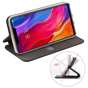 Чехол-книжка Primolux Besus для смартфона Xiaomi Mi 8 SE - Black