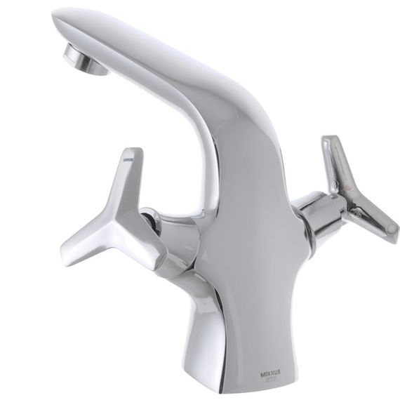 Змішувач для умивальника Mixxus Premium Vesta 161 (MI0610) | Зображення 1