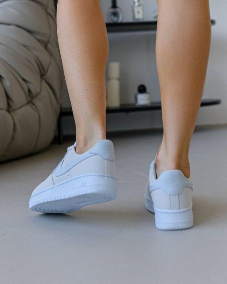 Жіночі кросівки Air Force 1 Grey Blue 37 23.5 см