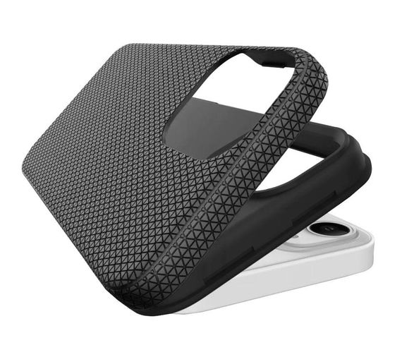 Протиударний чохол Primo Gibrid Armor для Apple iPhone 12 Pro Max - Black | Зображення 3