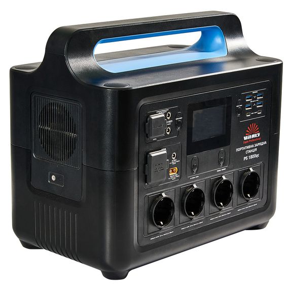 Портативна зарядна станція Vitals Professional PS 1800qc | Зображення 1