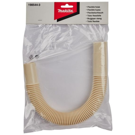 Шланг гнучкий 430 мм для пилососів Makita CL070D, CL100D, CL102D, CL104D, CL106D, CL183D, DCL180, DCL182, DVC260, DCL280, DCL281, DCL282 (198544-3) | Зображення 1