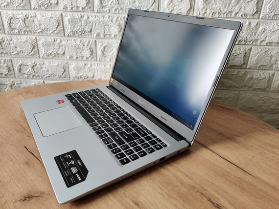 Ноутбук  ACER A315-23G/15.6 FHD/Ryzen 3 3250U/8Gb/SSD256Gb/RADEON 625-2Gb | Зображення 3