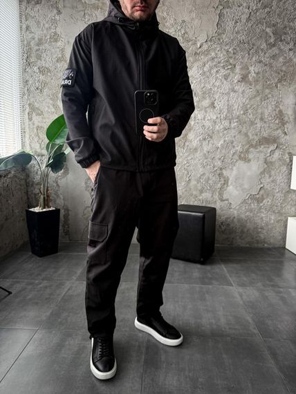 Костюм (структурна технологічна плащівка) з патчем | Зображення 1