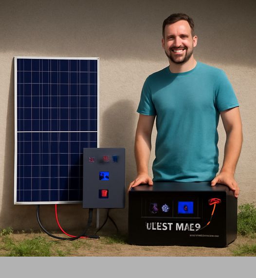 Літієвий акумулятор 7168 кВт 25,6V 280Ah XPRO LiFePO4 (345610061_69875)