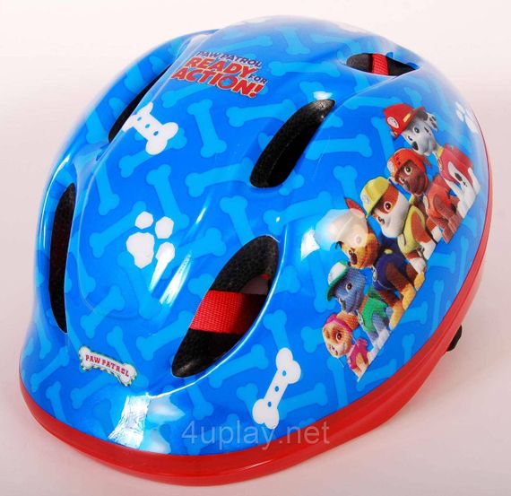 Дитячий велосипедний шолом Щенячий патруль Оригінал Paw Patrol Cycling helmet 52-56 см | Зображення 3