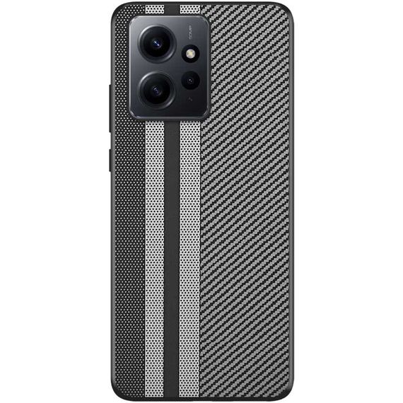 Чехол TPU+PC Grid для Xiaomi Redmi Note 12 4G Line