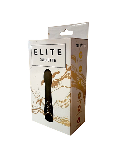 Вібромасажер для точки G Dream Toys Elite Juliette чорний Sex Aura | Зображення 6
