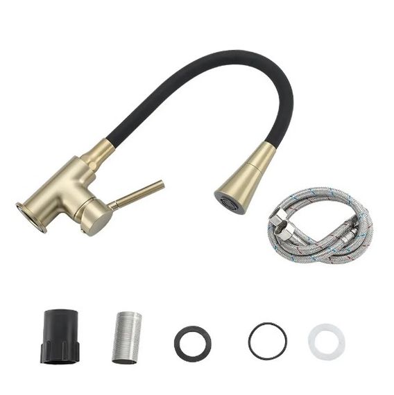 Змішувач для кухні Frap F4044-3 | Зображення 4