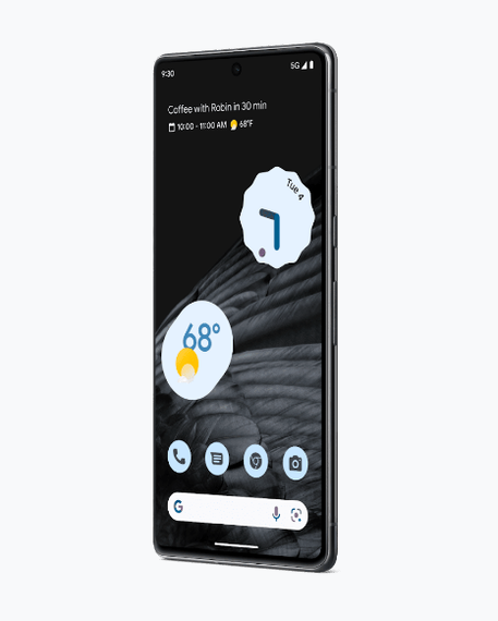 Смартфон Google Pixel 7 Pro 12/256GB Obsidian | Зображення 2