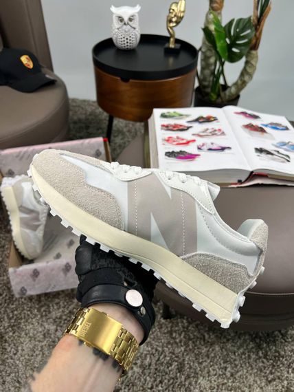 Чоловічі кросівки New 327 Light Grey White , В'єтнам A4198 43 27,5 | Зображення 2