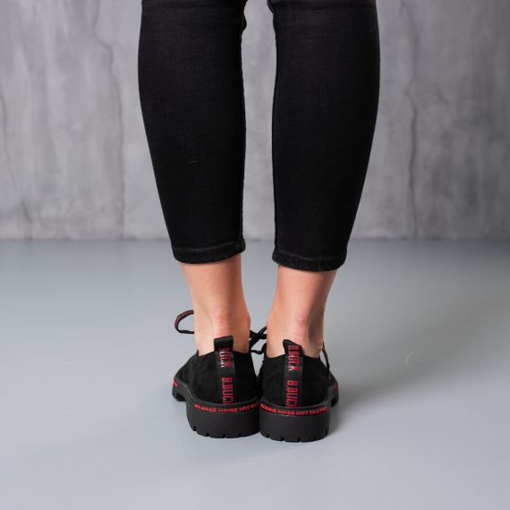 Туфли женские Fashion Tucker 3784 38 размер 24,5 см Черный | Зображення 3