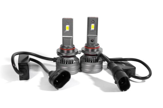 Комплект светодиодных ламп TBS Design T8 PRO HB3 12-24V 110W P20d 11000lm 6000K | Зображення 2