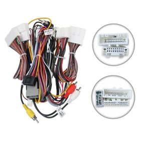 Перехідник живлення серії QIV з адаптером CAN-BUS для Nissan QBR-W NS-5048 (дрот)