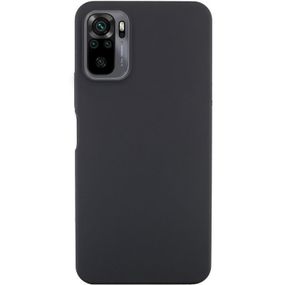 Чехол Silicone Cover Ummi Lakshmi (AA) для Xiaomi Redmi Note 10 / Note 10s / Poco M5s Черный / Black