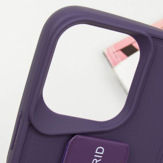 Чохол TPU VIVA для Apple iPhone 16 Pro (6.3") Purple | Зображення 3