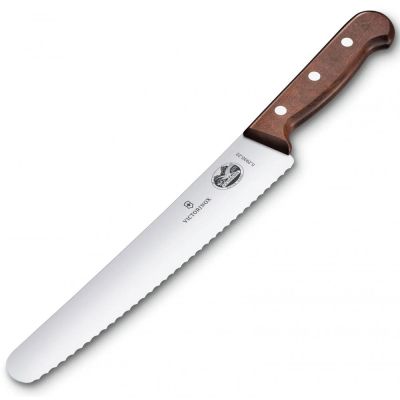 Кухонный нож Victorinox Wood BreadPastry 22см (5.2930.22G) | Зображення 1