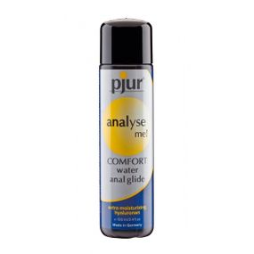 Лубрикант pjur analyse me! Comfort glide 100ml-waterbased with hyaluronan sexstyle