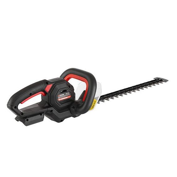 Кущоріз акумуляторний 20 В, 2000 об/хв, довжина шини 500 мм, діаметр зрізу 18 мм, леза 65 mn, без ЗП та АКБ, | Зображення 2