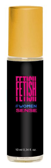 Духи з феромонами для жінок FETISH SENSE WOMEN, 10 ml Sex Aura