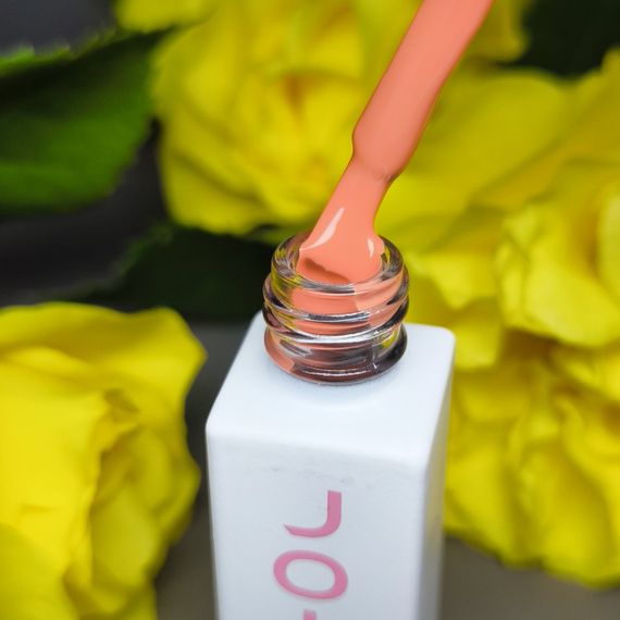 Гель-лак JOIA vegan 139 пастельно-помаранчевий, 6 мл