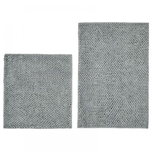Набір килимків для ванної кімнати 2шт 50*80см+50*50см Ананас Дариана