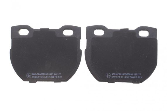 Колодки гальмівні задні Land Rover Defender 98-16 22-0354-1 | Зображення 3