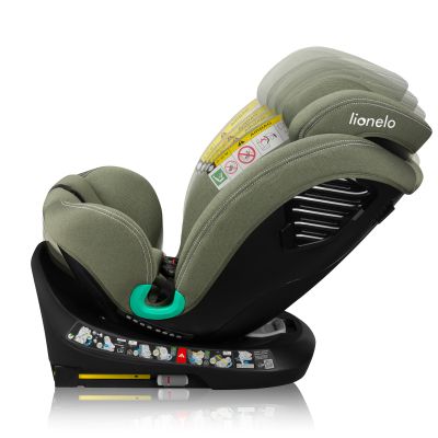 Автокресло Lionelo Bastiaan One I-size Green Olive (LO-BASTIAAN ONE I-SIZE GREEN OLIVE) | Зображення 1