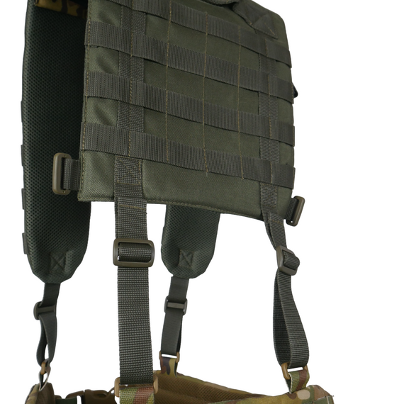 Ремни плечевые (лямки) мягкие для тактических поясов РПС Хаки | Зображення 5