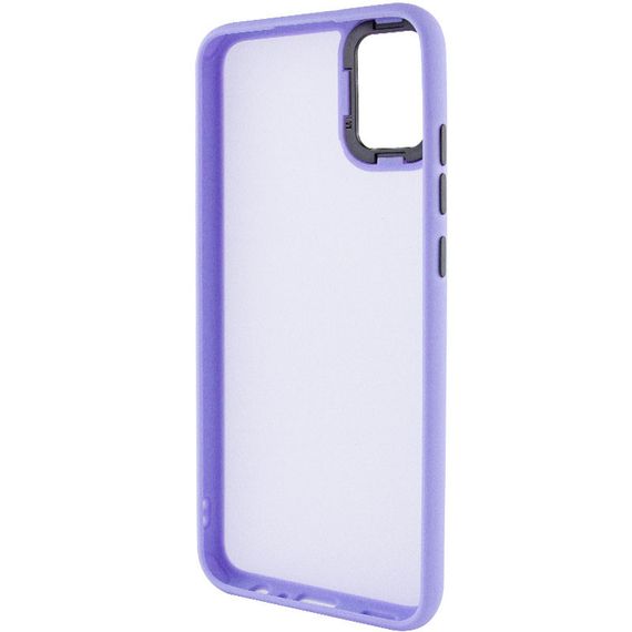 Чохол TPU+PC Lyon Frosted для Samsung Galaxy A50 (A505F) / A50s / A30s Purple | Зображення 2