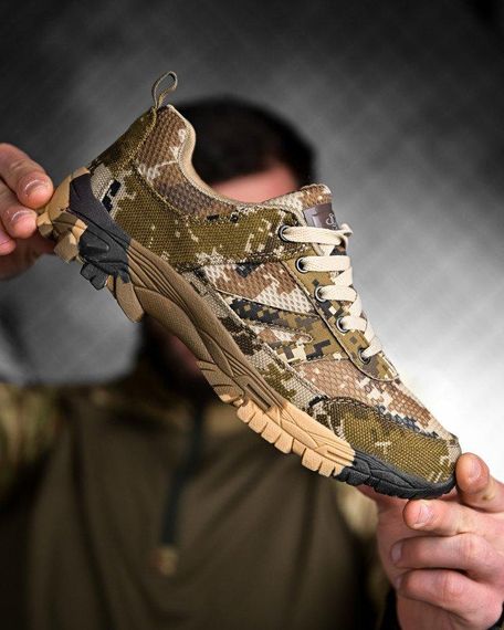 Міські мілітарі кросівки FAUST XY    ДЛ7194 | Зображення 3