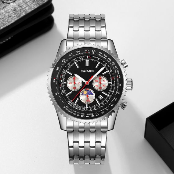 Skmei 9348BK Black | Зображення 4