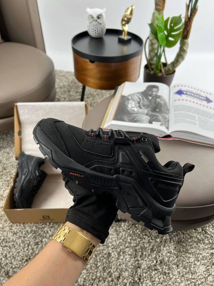 Чоловічі кросівки Salomon Quest M Element Gtx Black Red 44 | Зображення 1